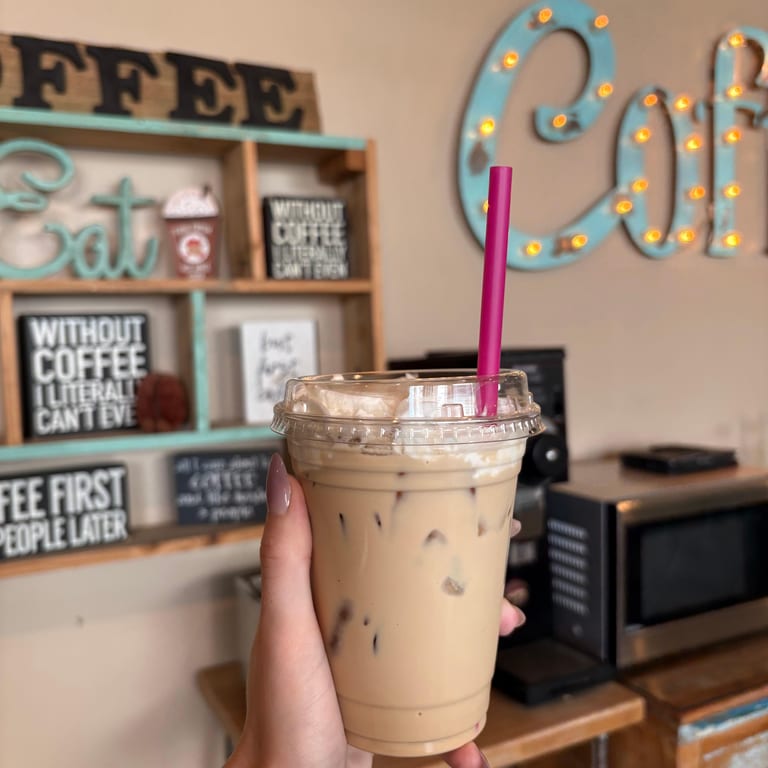 Indulge in Our Dirty Chai