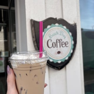 Beach Day Mocha