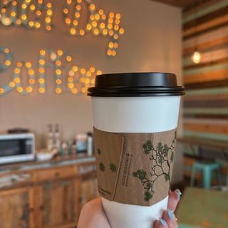 Driftwood Bonfire Latte