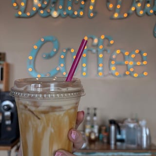 Golden Bouy Latte
